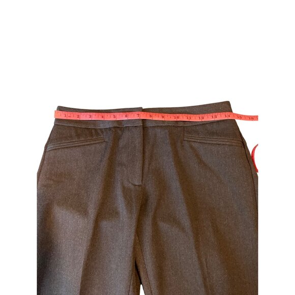 Elliott Lauren Womens Dress Pants Size 2 Gray Slim Fit Career Academia - Picture 5 of 10